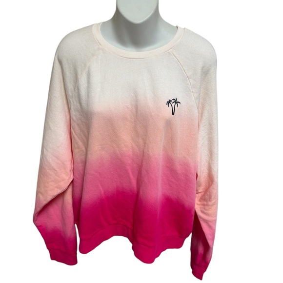 Marine Layer Ombré Raglan Sweatshirt - Picture 2 of 5